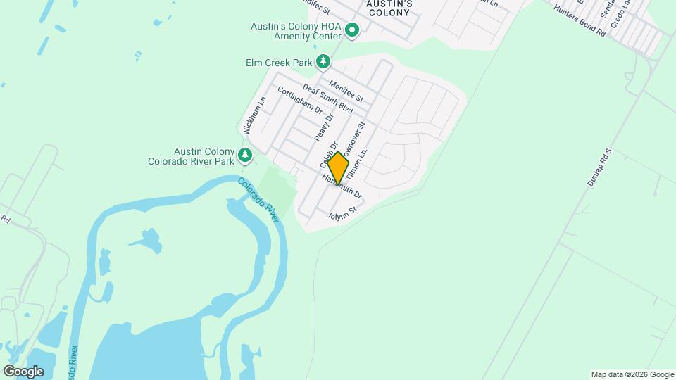3010 Tilmon Ln. Map and Location Details