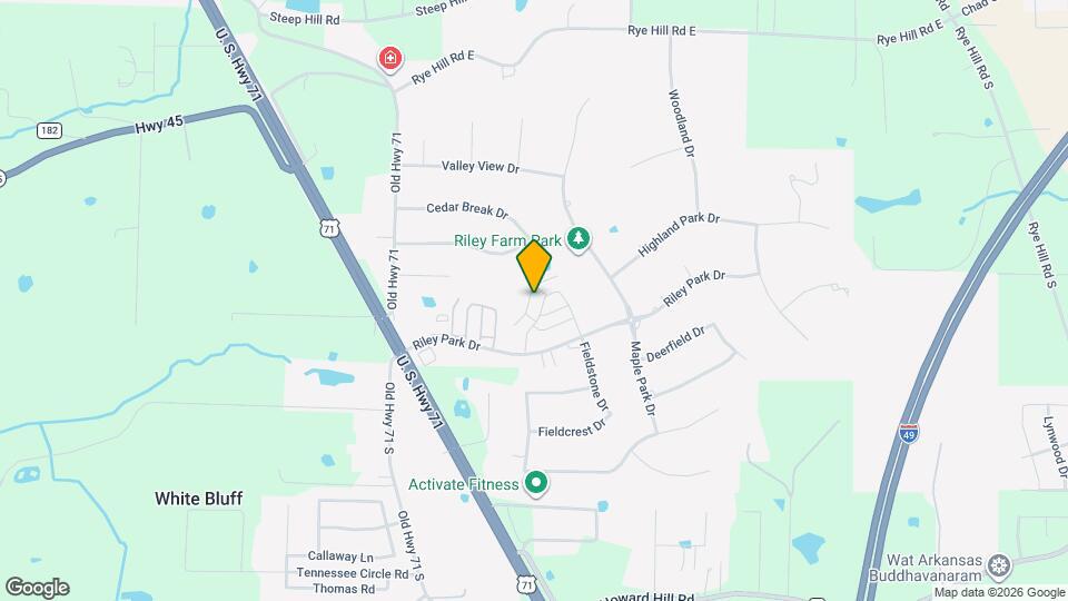 11622 Maplewood Dr Map and Location Details