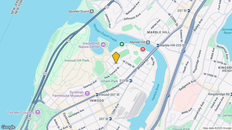 251 Seaman Ave Mapa y Detalles de la Ubicación
