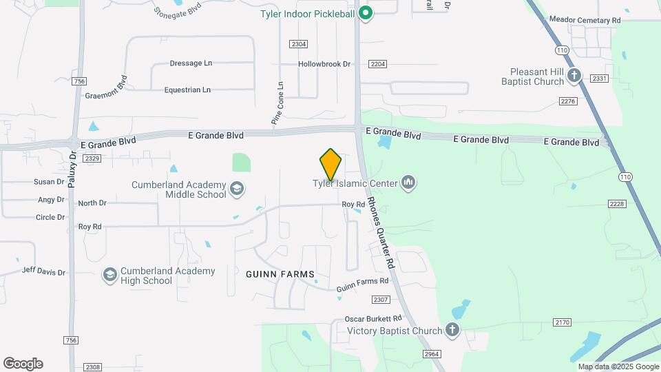 3081 Joshua Dr Map and Location Details