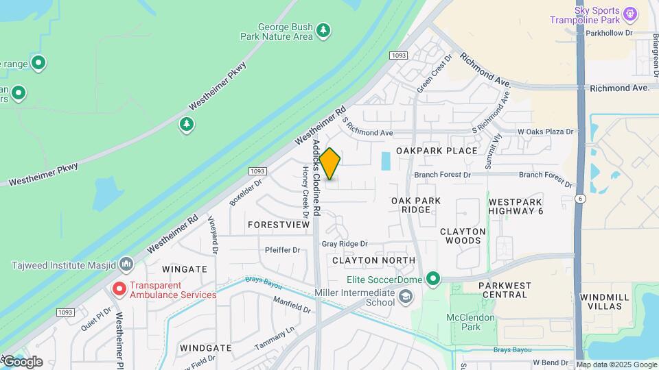 3215 Sapphire Star Dr Map and Location Details