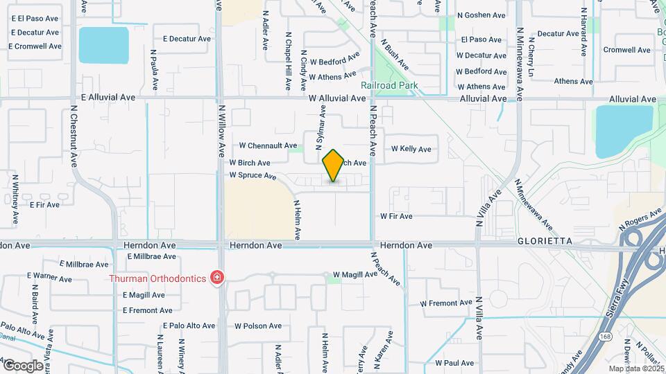 502 W Mahogany Ln Mapa y Detalles de la Ubicación