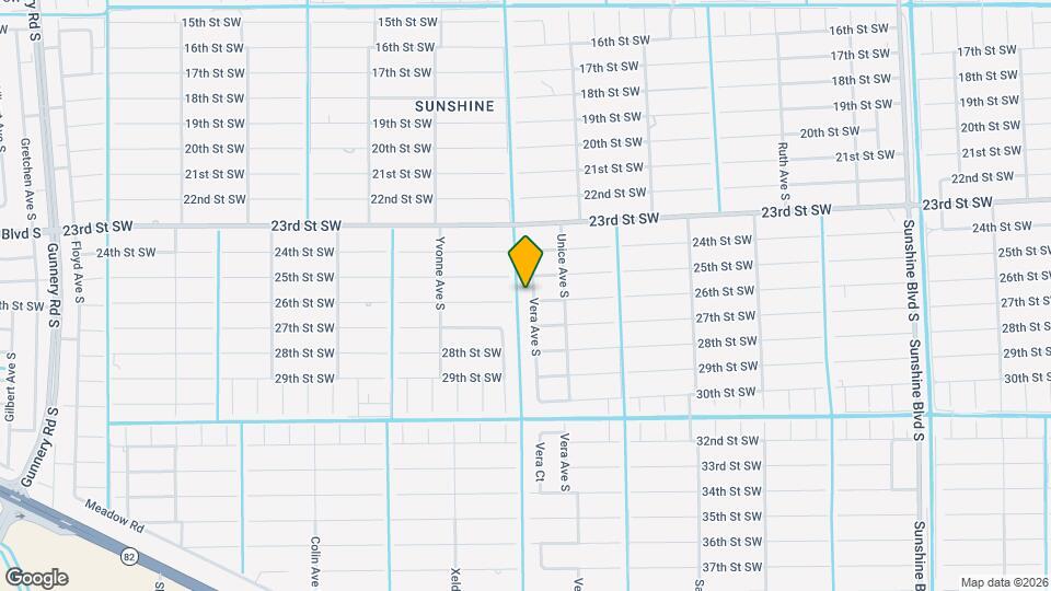 2504 Vera Ave S Map and Location Details