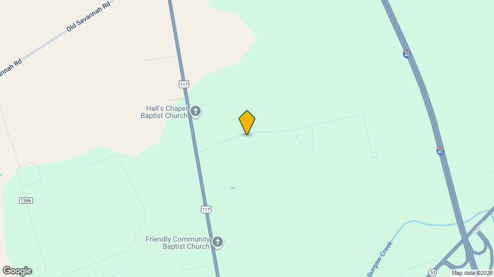 254 Harrell Rd Map and Location Details