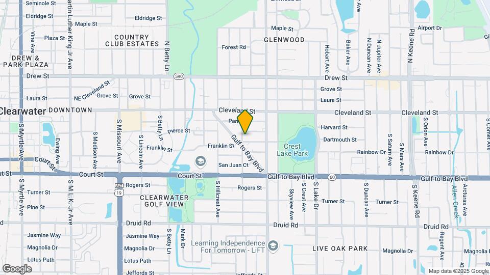 14350 Franklin St Map and Location Details