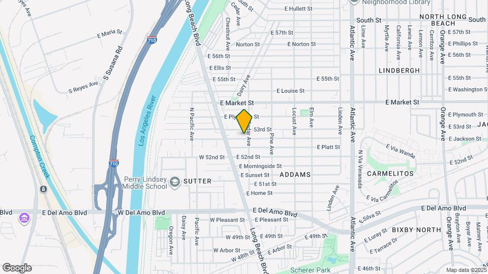 77 E Mountain View St Map and Location Details