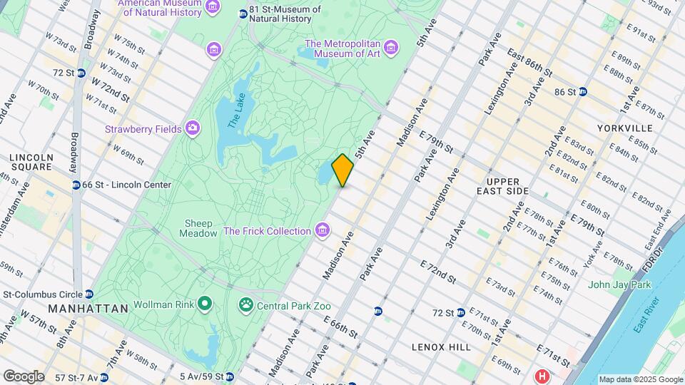 923 5th Ave Map and Location Details