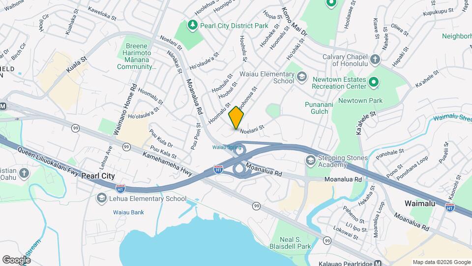 98-1271-1271 Hoohiki Pl Map and Location Details