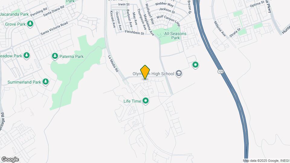 2055 Paseo Belluno Map and Location Details