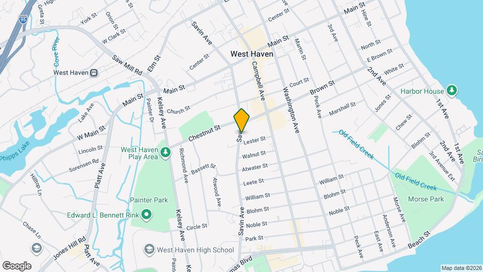 541 Savin Ave Map and Location Details