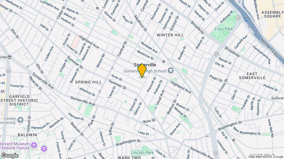 7 Berkeley St Mapa y Detalles de la Ubicación