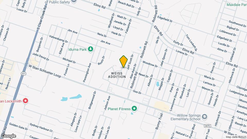 4302 Sylvia Dr, Unit A Map and Location Details