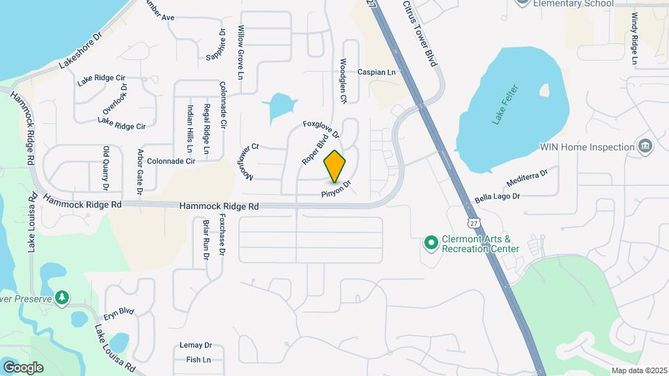 13305 Pinyon Dr Map and Location Details