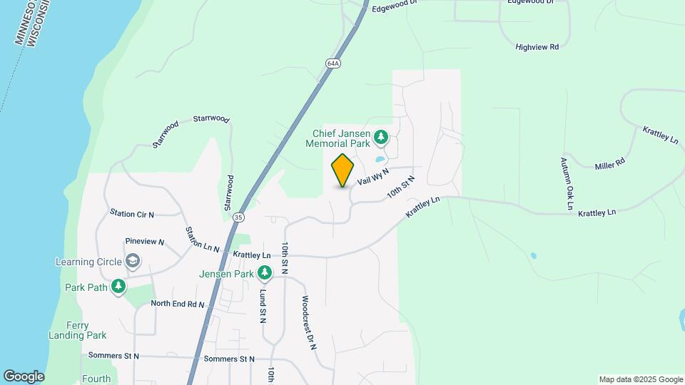 1165 Vail Way N, Unit 1 Map and Location Details