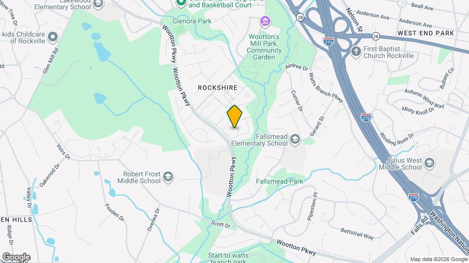 4 Kirkfield Ct Mapa y Detalles de la Ubicación