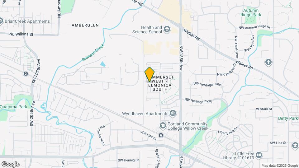 10528 NE Gateway St Mapa y Detalles de la Ubicación