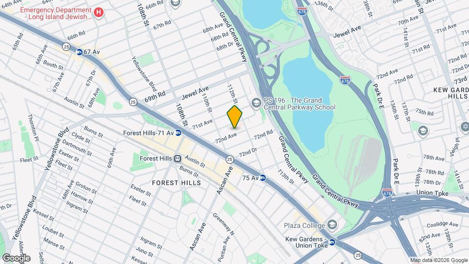 The Sherwood Map and Location Details