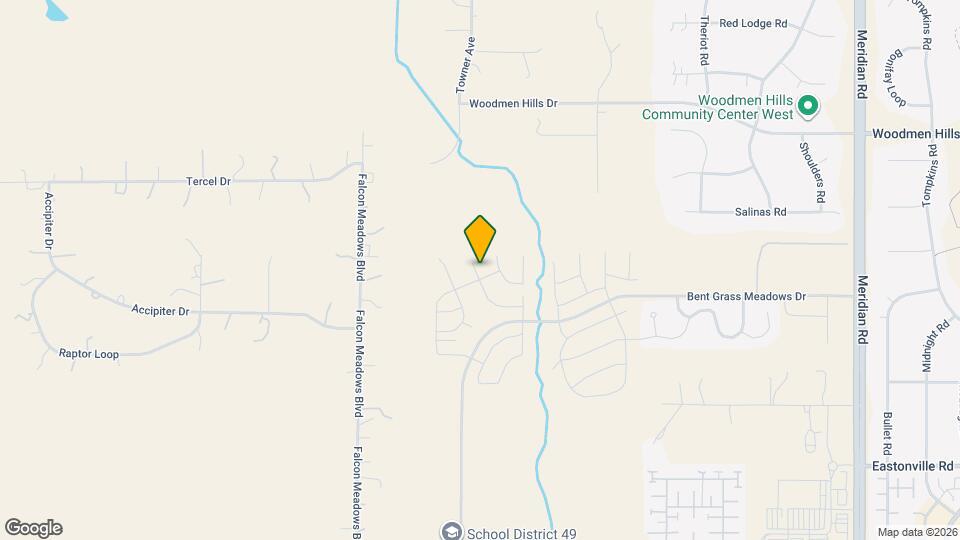 8211 Kittrick Pl Map and Location Details