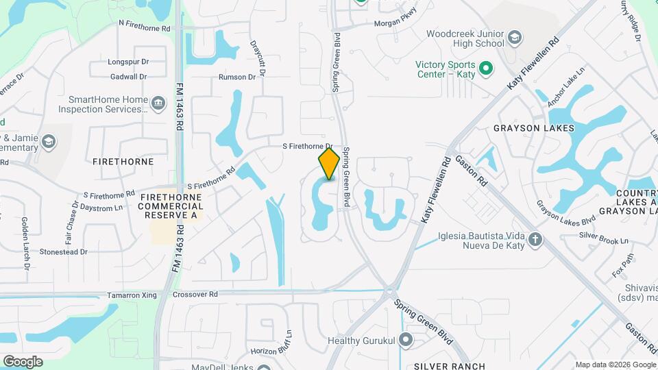 27506 Gardenview Point Ct Map and Location Details