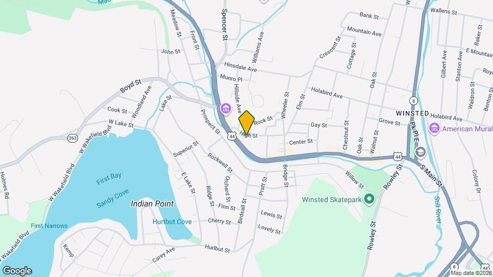 40 High St Map and Location Details