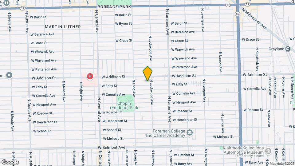 5310 W Eddy St Map and Location Details