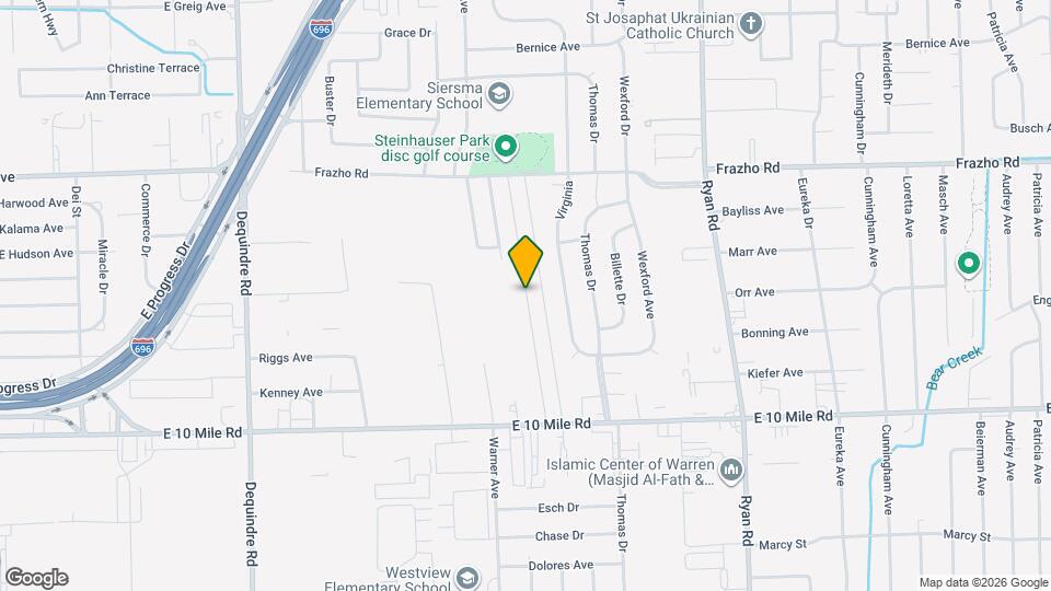 25521 Nuway Ave Mapa y Detalles de la Ubicación