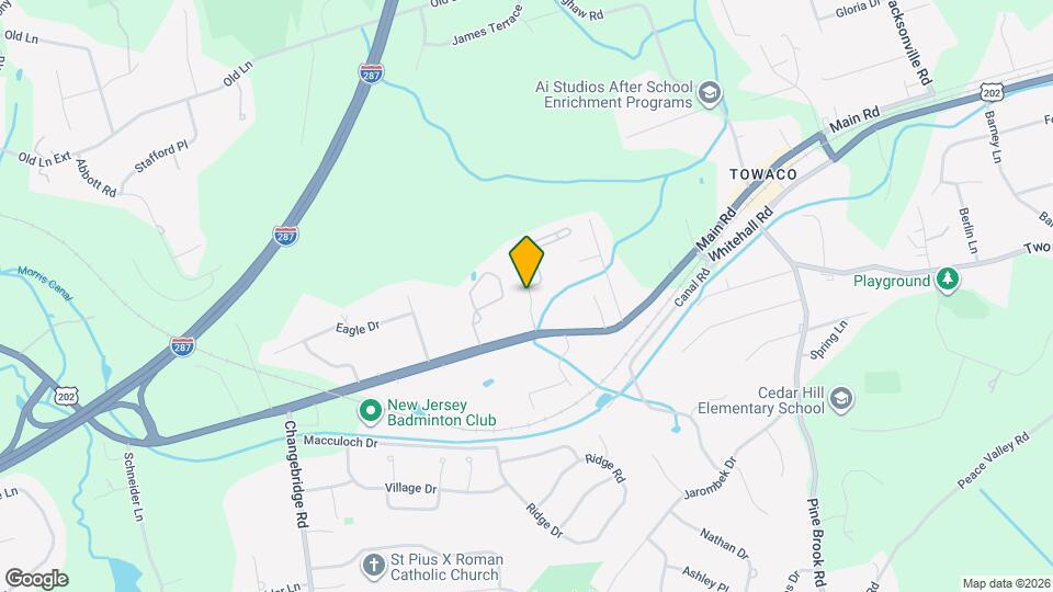 2 Washington Ct Map and Location Details