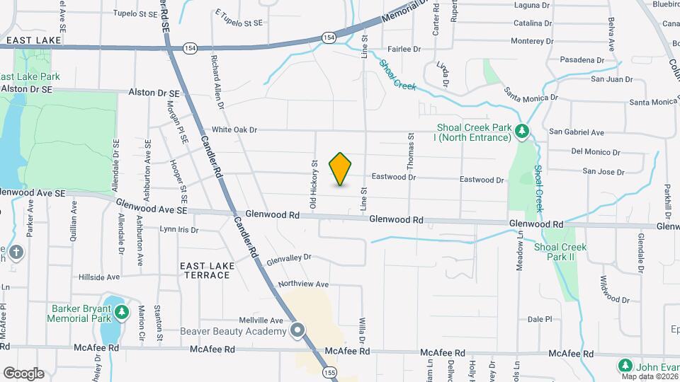 2648 Joyce Ave Map and Location Details