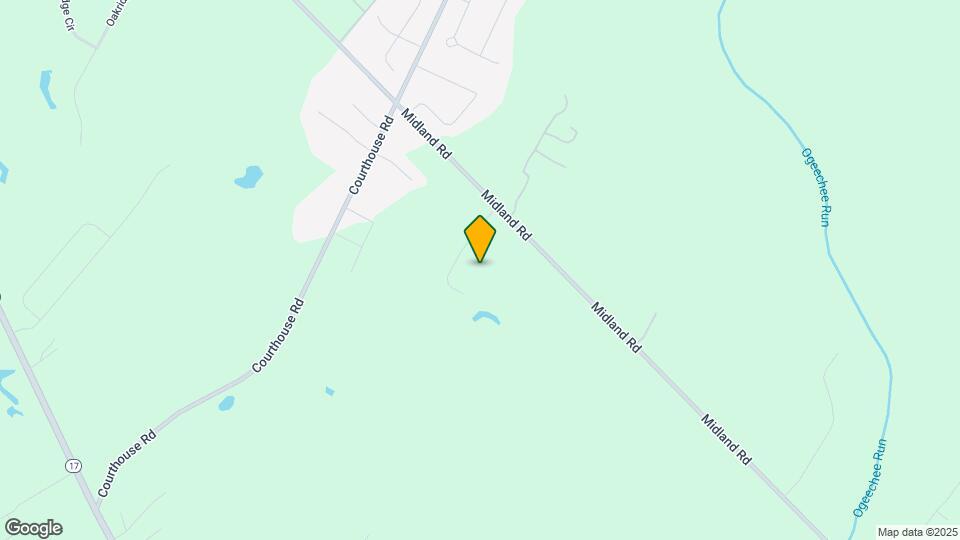 1534 Midland Rd Mapa y Detalles de la Ubicación