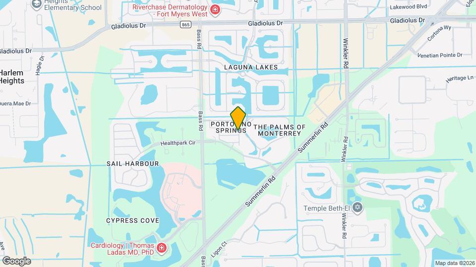 9452 Montebello Way Map and Location Details