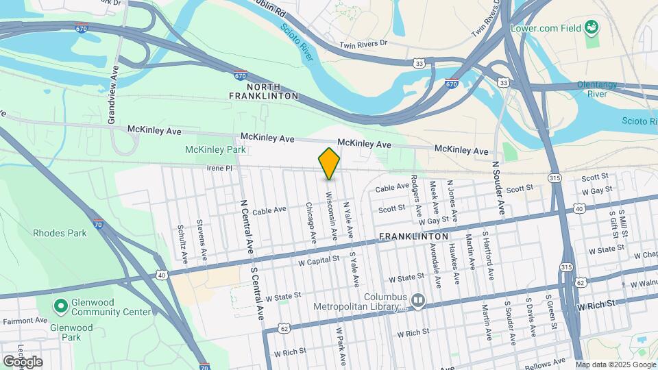 142 Wisconsin Ave Map and Location Details