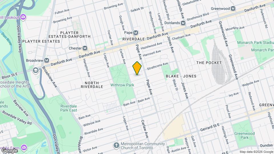 18 Wroxeter Ave Map and Location Details