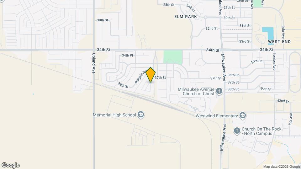 2205 Quitman Ave Map and Location Details