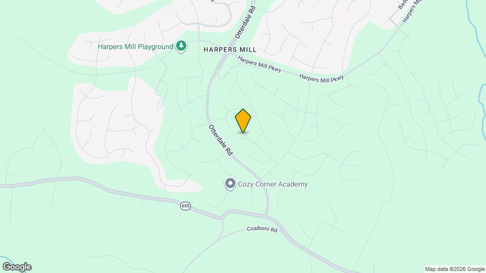 Harpers Mill Map and Location Details