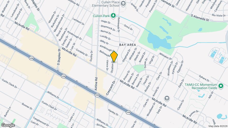 1126 Stratton Dr Map and Location Details