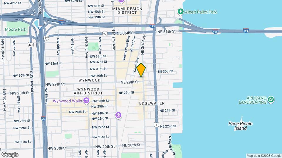 AMLI Midtown Map and Location Details