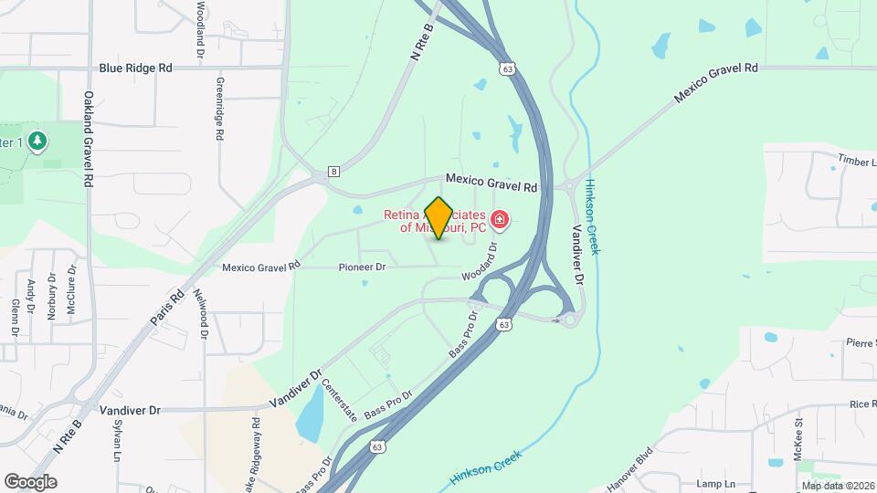 2800 Isherwood Dr Map and Location Details