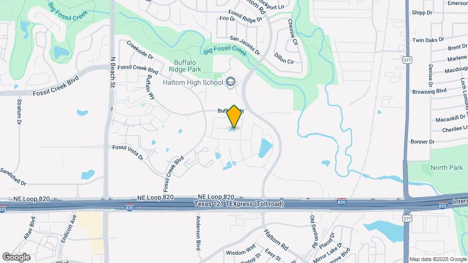 4742 Crestwood Dr Map and Location Details