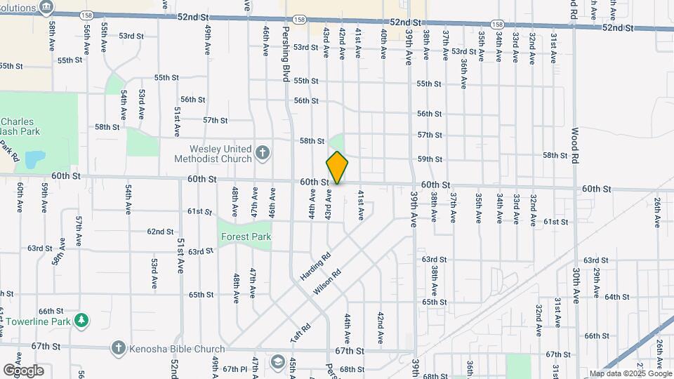 4211 60th St Map and Location Details