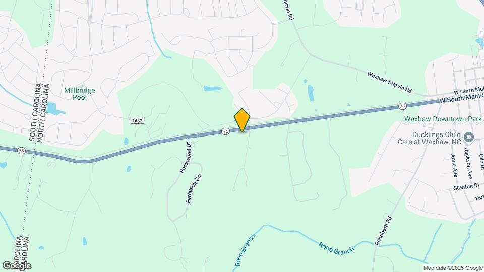 9931 Waxhaw Hwy Map and Location Details