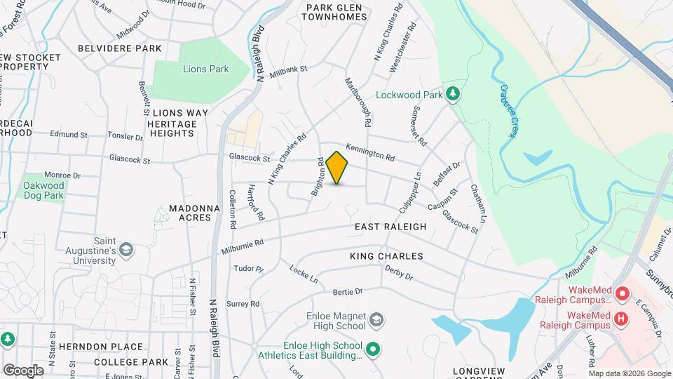 2312 Sheffield Rd Map and Location Details