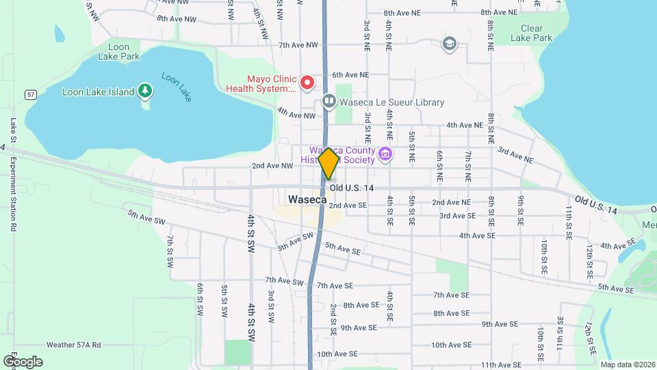 100 State St N Map and Location Details