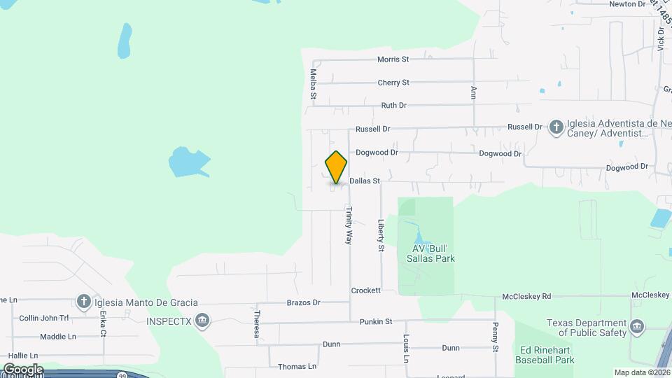 20681 N Navasota St Map and Location Details