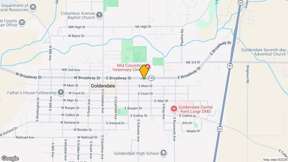 414 E Broadway St, Unit #17 Map and Location Details