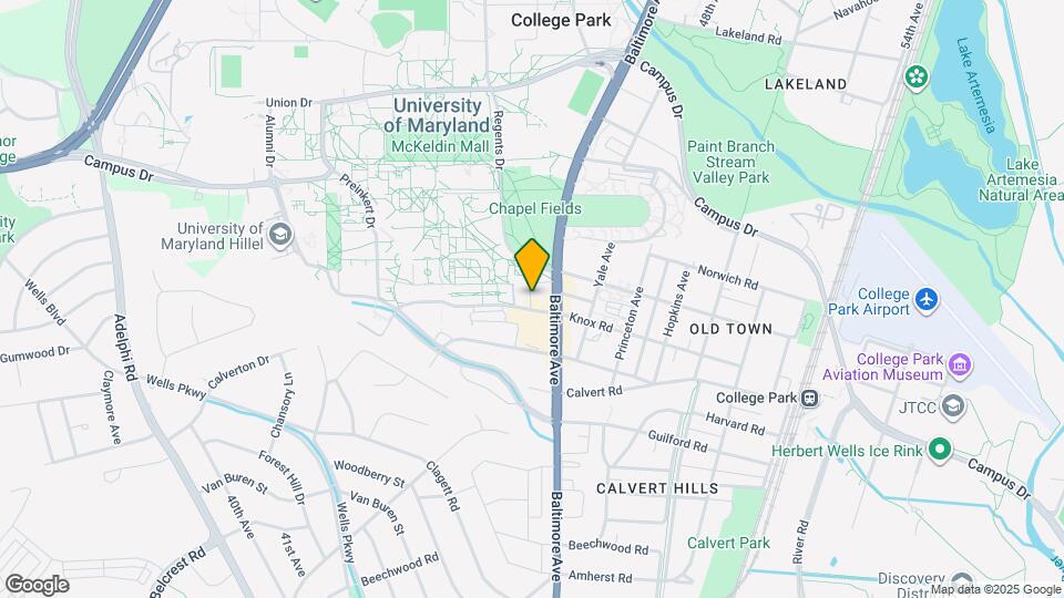 4350 Knox Rd Mapa y Detalles de la Ubicación