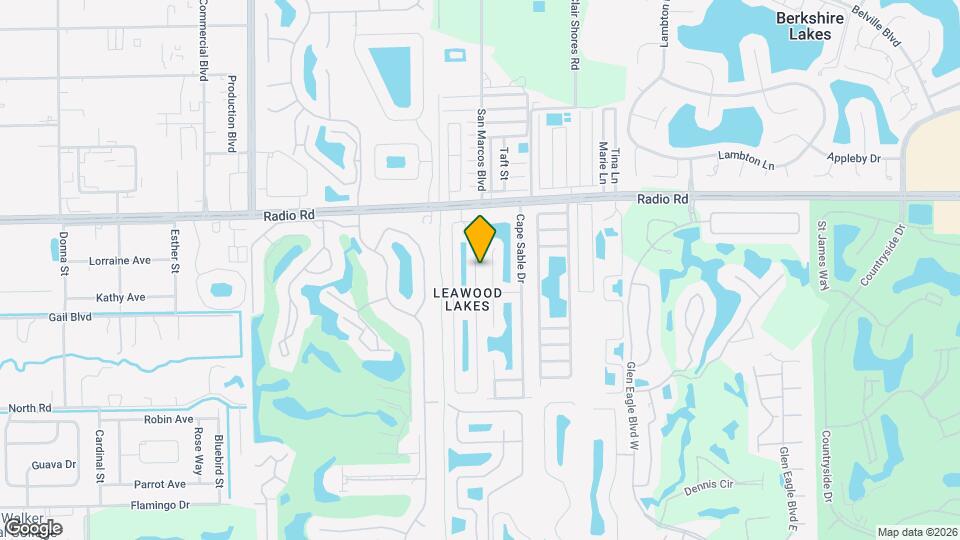 481 Leawood Cir Map and Location Details