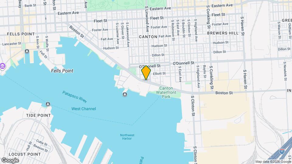 Tindeco Wharf Apartments Map and Location Details