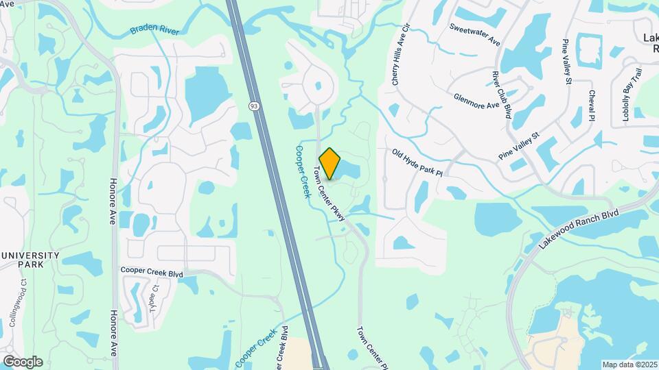 8933 Manor Loop Map and Location Details