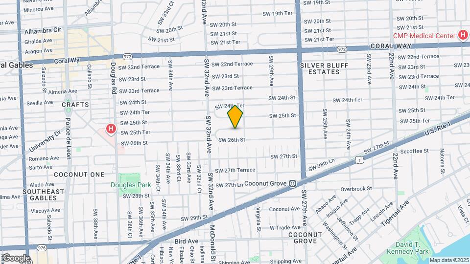 3134 SW 25th Ter Mapa y Detalles de la Ubicación