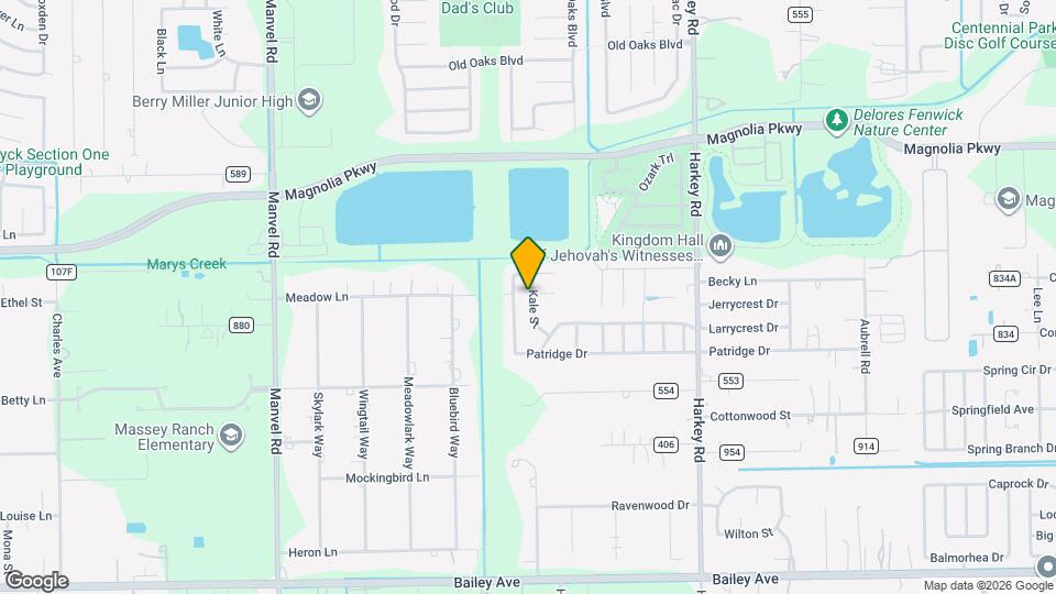 3610 Kale St, Unit 418 Mapa y Detalles de la Ubicación